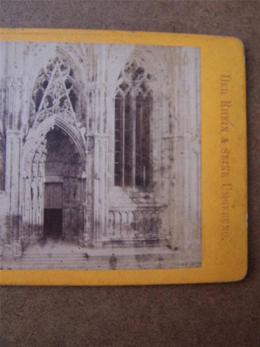Stereoscopic stereo view - stereo-view,