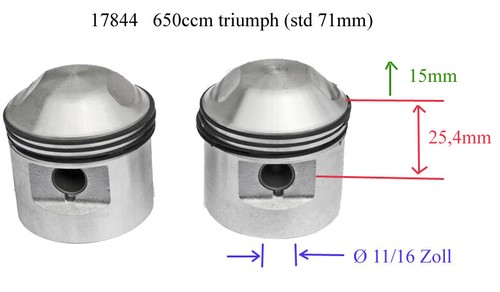 17844 060r pistons - 17844/060r,