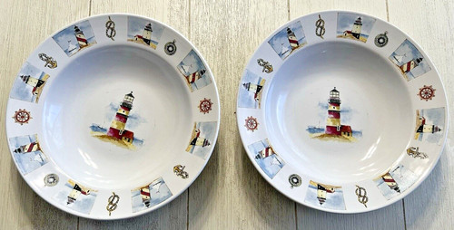 Gibson lighthouse bowls - gibson,