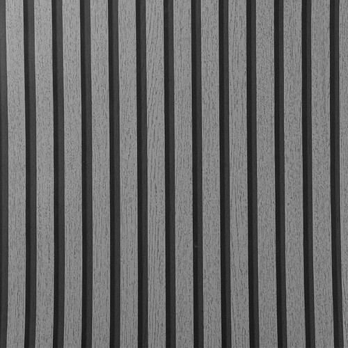 Charcoal grey wooden slat - charcoal,