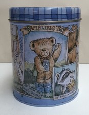 The Wonderful World of Rambling Ted Tin c1998 Michael Woodward Creations 14.5cm