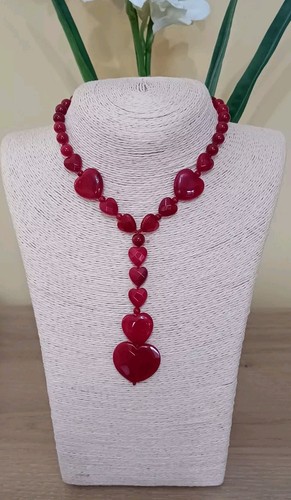 Lola rose boa necklace - lola,