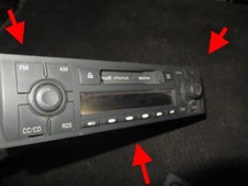 AUDI TT HEAD UNIT GRUNDIG CHORUS CASSETTE PLAYER RADIO 55K MILES ORIGINALGENUINE