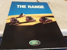 2000 LAND ROVER & RANGE ROVER