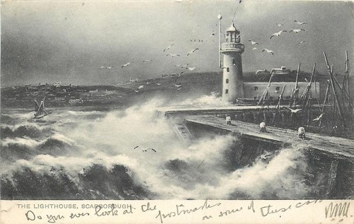 Rough sea yorkshire - rough,