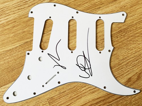 Jah wobble signed guitar - jah,