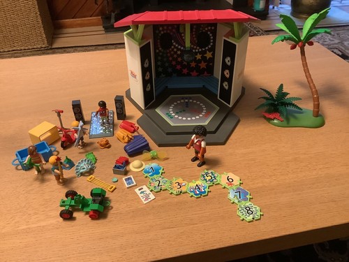Playmobil hotel disco - playmobil,
