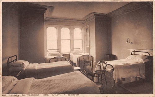 Ilkley railway convalescent - ilkley,