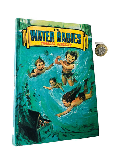 Book water babies - vintage, ra