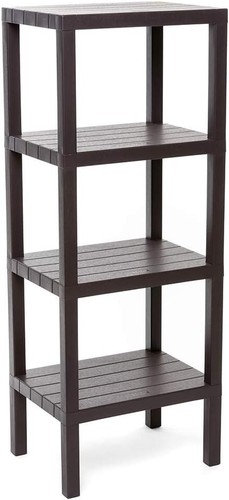 Lombok rectangular shelf 4 - lombok, shelf,