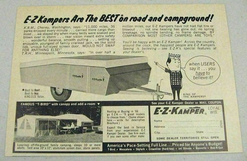 1966 print z kamper - 1966,