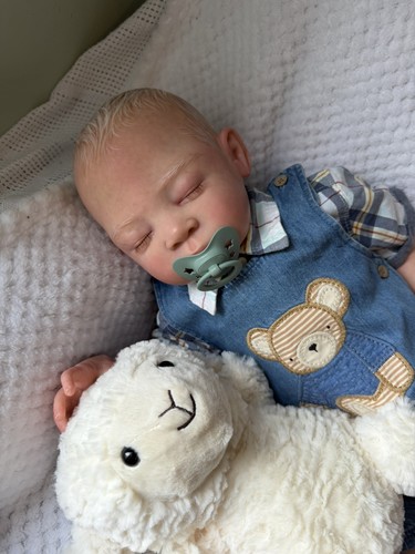 Reborn toddler baby - , from
