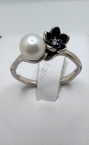Pandora mystic floral ring - floral,