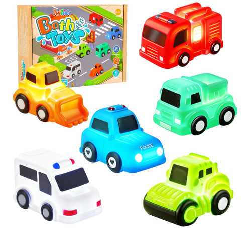 Light bath toys 6 pack - up,