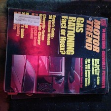 Motor Trend May 1973 Mustang