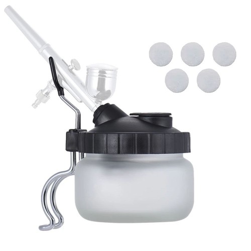 Spray pen cleaning pot - spray,