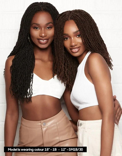 Crochet hair extensions - , micro