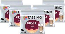 Tassimo Costa Latte Coffee
