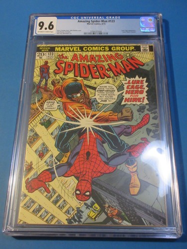 Amazing spider man 123 - #123, bronze