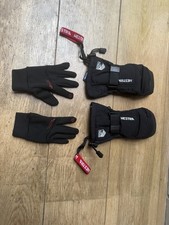 Bundle Hestra Gantlet Mittens GoreTex Black  Size 3 /Age 4-5 Years, worn 5 times
