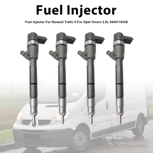 4pcs fuel injector - injector, for