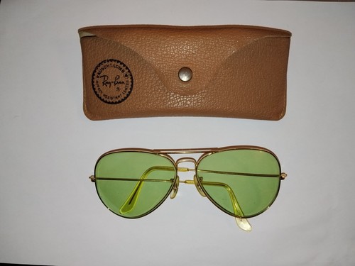 Ray ban vintage aviator - ray-ban, b&l