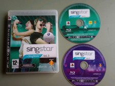 PS3 Singstar Vol 3 & Vol 2