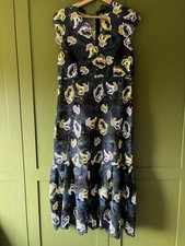 Erdem Guipure Lace Dress Size