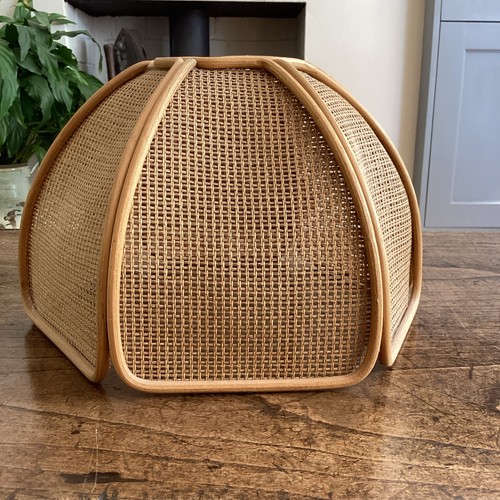 Rattan wicker bohemian - 70's, rattan/wicker