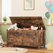 Extra Large Wooden Storage Box