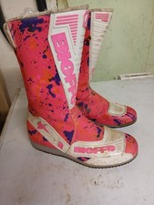 motorcycle boots size 8