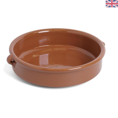 Natural terracotta 17cm round - natural,