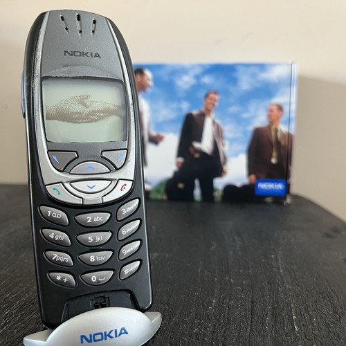 Nokia 6310i black complete - nokia,