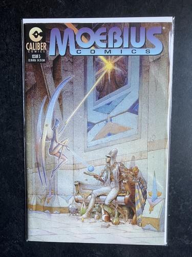 Moebius comics caliber - #5, (caliber