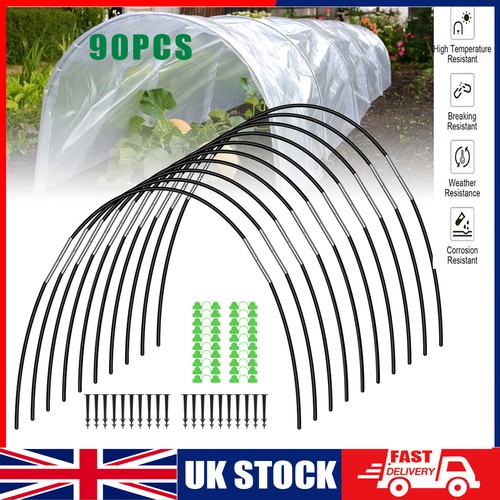 90x greenhouse hoops - hoops, diy