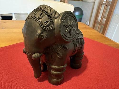 Vintage black terracotta - vintage,