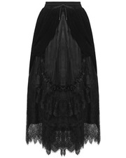 Dark In Love Long Gothic Skirt