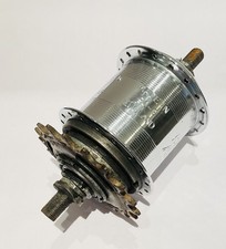 STURMEY ARCHER Rear AW Hub: 36H: Used: 1990