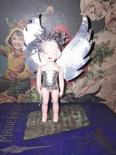 Vintage Dibro Airfix Christmas Tree Fairy 1950s Era Moving Arms Tree Topper