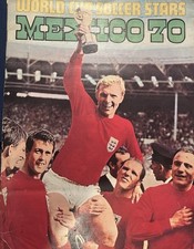 México 1970 World Cup Soccer