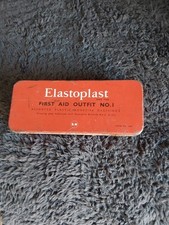 Vintage  Elastoplast Tin