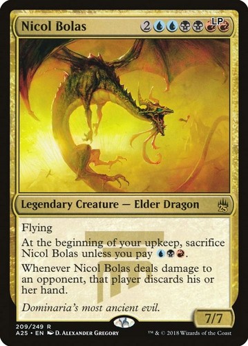 Nicol bolas 209 a25 - nicol,