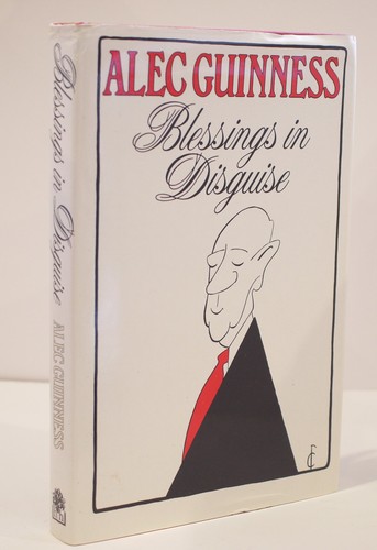 Rare signed alec guinness - rare,