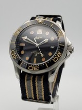 James Bond 007 Ltd Ed  'No Time To Die'' Seiko TMI NH35A Auto Movt Watch 10ATM.