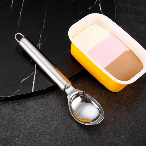 Ice cream scoop - cream,