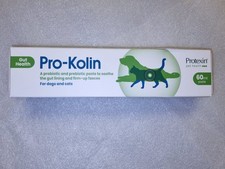Pro-Kolin For Dogs & Cats Probiotic or Prebiotic Paste and Syringe (60 ML) UK