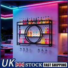 Wall Mounted Wine Rack RGB