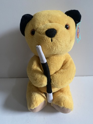 Sooty bear plush - soft, toy