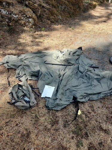 Onetigris canvas hot tent - hot,