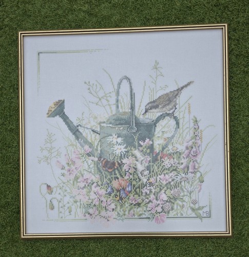Completed lanarte cross stitch - lanarte,